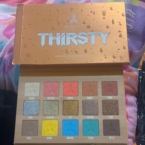 Jeffree Star Thirsty Palette with Vibrant Shades